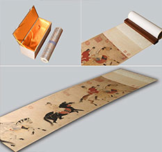 拉萨馆藏书画复制博物馆书画复制服务