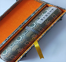 拉萨书画装裱案例